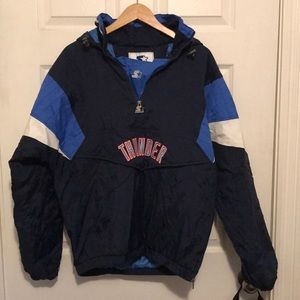 Oklahoma city thunder jacket